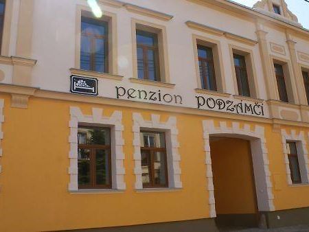 Penzion Podzamci Jaroslavice  Luaran gambar