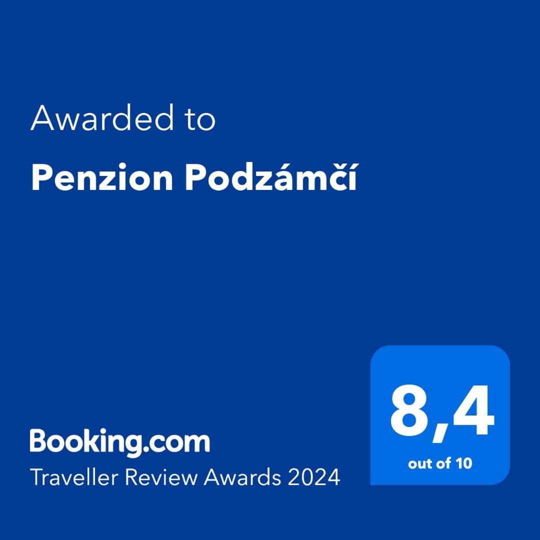 Penzion Podzamci Jaroslavice  Luaran gambar